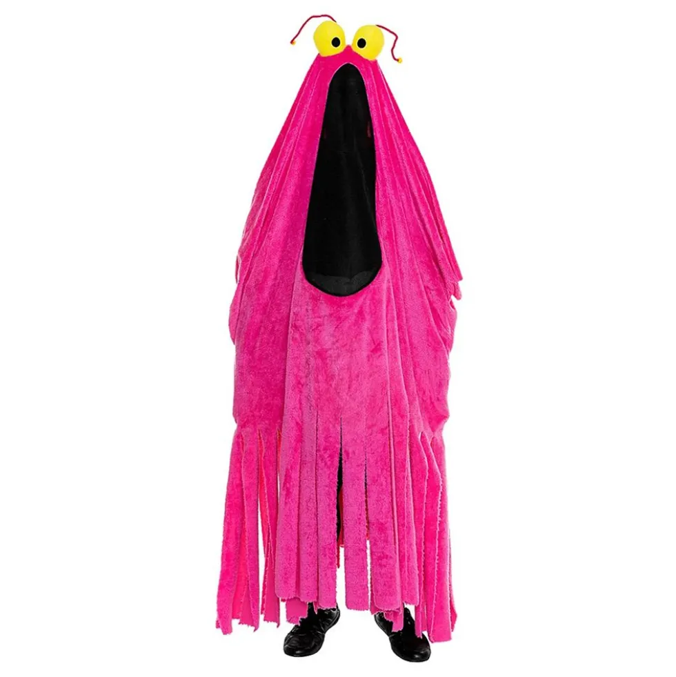 Sesame Street Yip Yip Martian Lyserød Alien Kostume