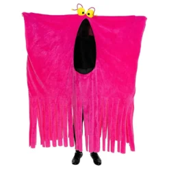 Sesame Street Yip Yip Martian Lyserød Alien Kostume