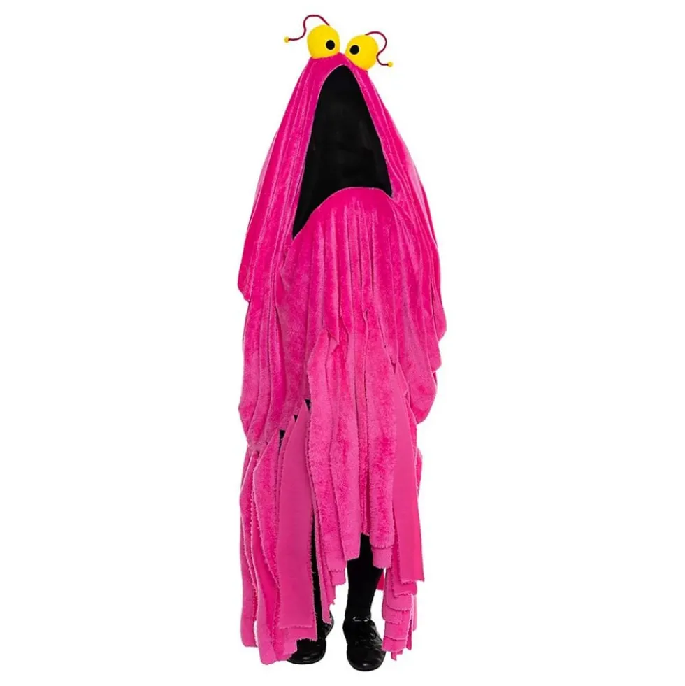 Sesame Street Yip Yip Martian Lyserød Alien Kostume