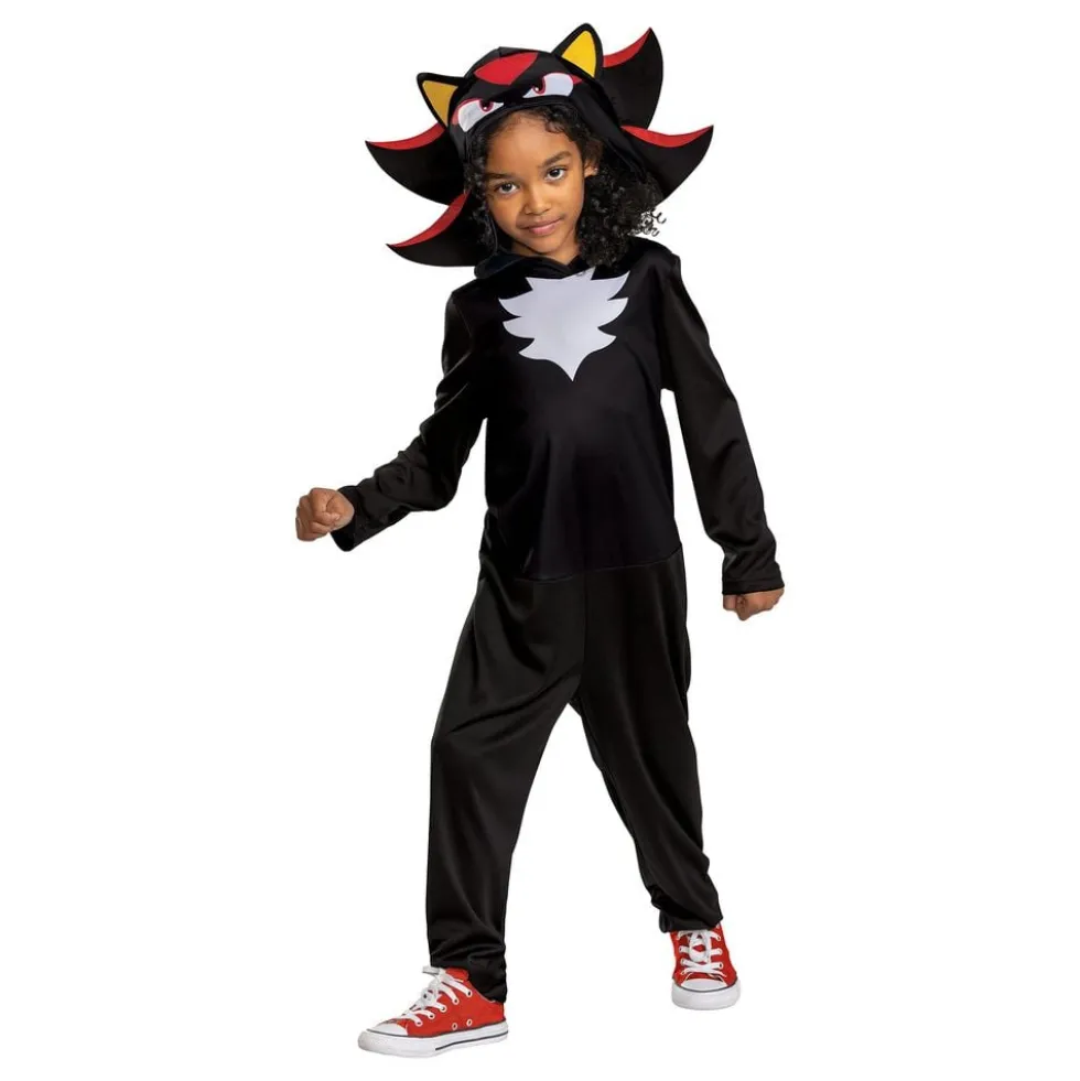 Shadow the Hedgehog Børnekostume