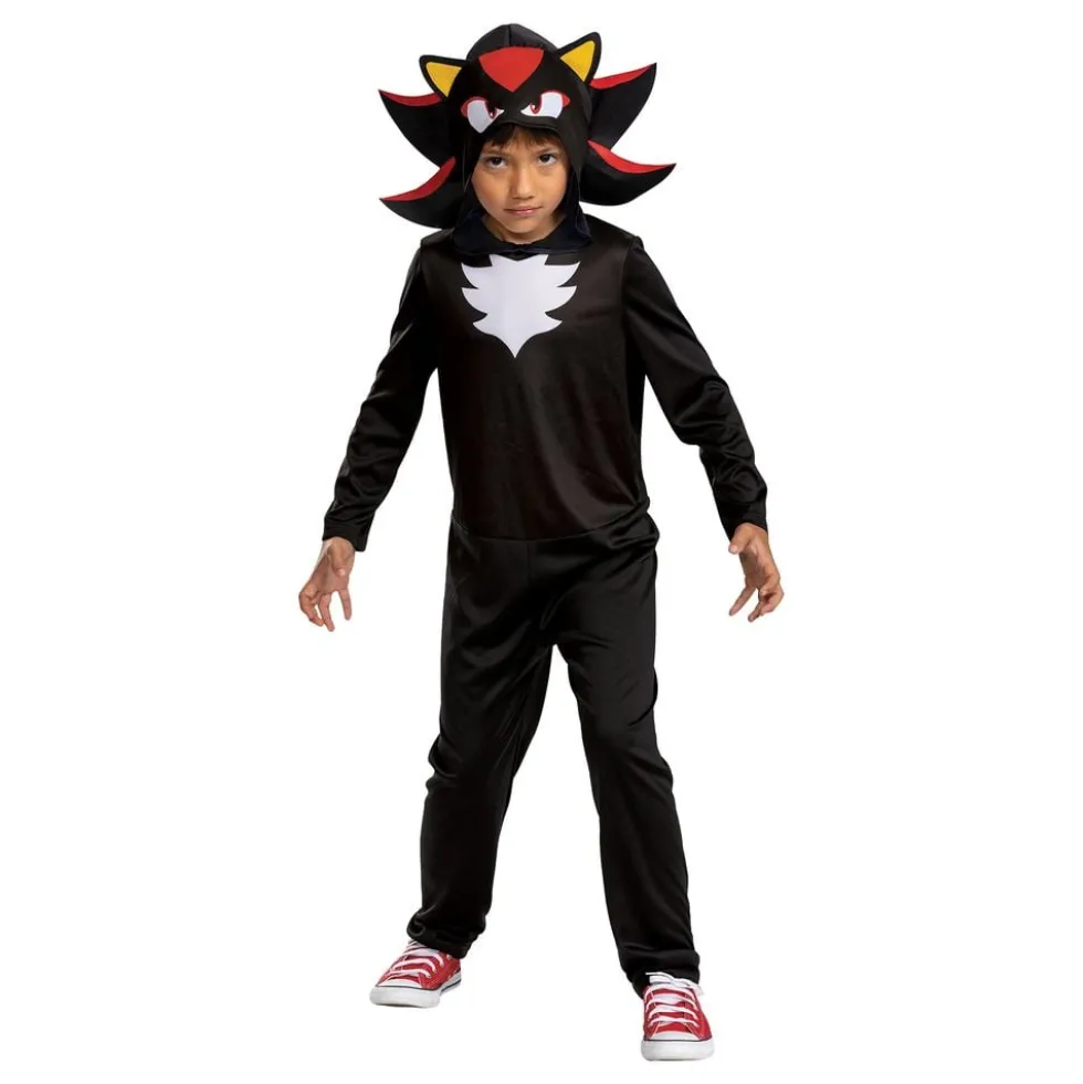 Shadow the Hedgehog Børnekostume