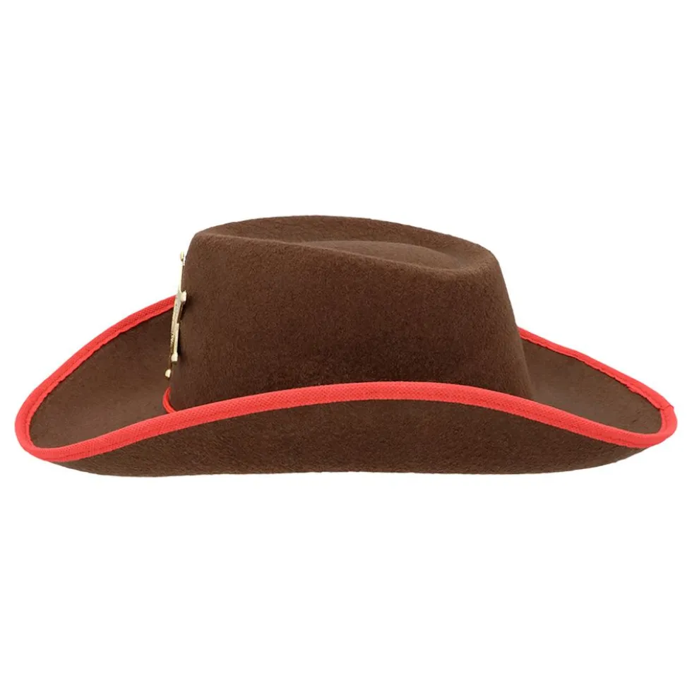 Sheriffhat Brun til Børn