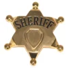 Sheriffstjerne i Metal