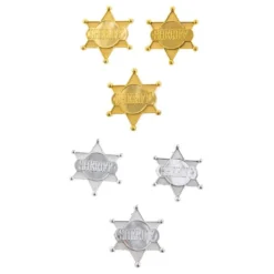 Sherifstjerner Guld/Sølv
