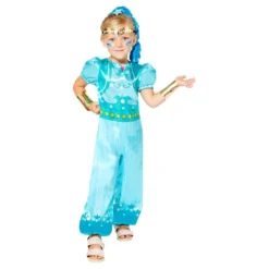 Shine Børnekostume