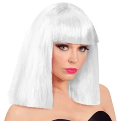 Showgirl Hvid Paryk