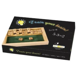 Shut The Box Bambus Brætspil