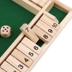 Shut The Box Brætspil