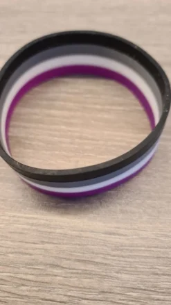 Silikonearmbånd Aseksuel