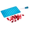 Silikoneform Gummibamser