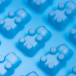 Silikoneform Gummibamser