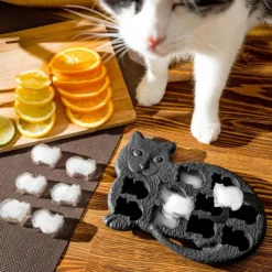 Silikoneform Kat