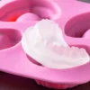 Silikoneform Kæber