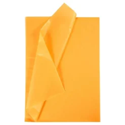 Silkepapir Orange