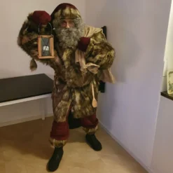 Søkaptajn Paryk & Skæg Grå