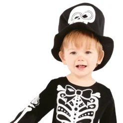 Skelet Babykostume