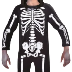 Skelet Børnekostume