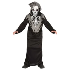 Skelet Børnekostume