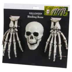 Skeletdele med Ståltråd