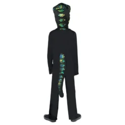 Skelet Dino Børnekostume