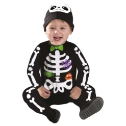 Skelet Jumpsuit Babykostume