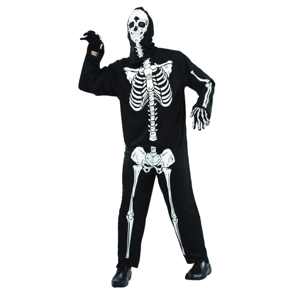 Skeletkostume Budget