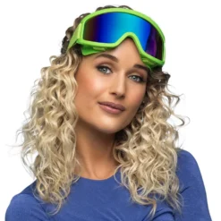 Skibriller Neongrøn