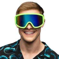 Skibriller Neongrøn