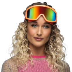 Skibriller Neonorange