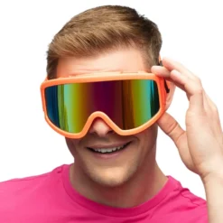 Skibriller Neonorange