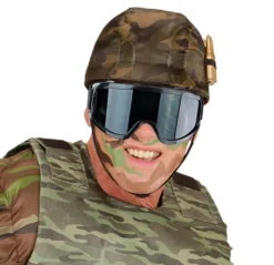 Skibriller Sorte