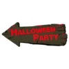 Skilt Halloween Party