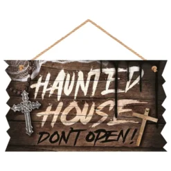 Skilt Haunted House