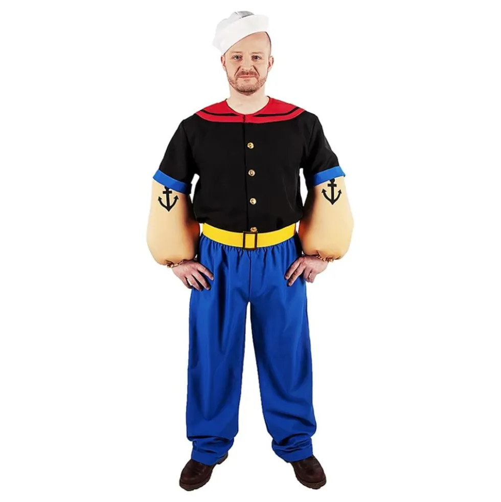 Skipper Skræk Kostume