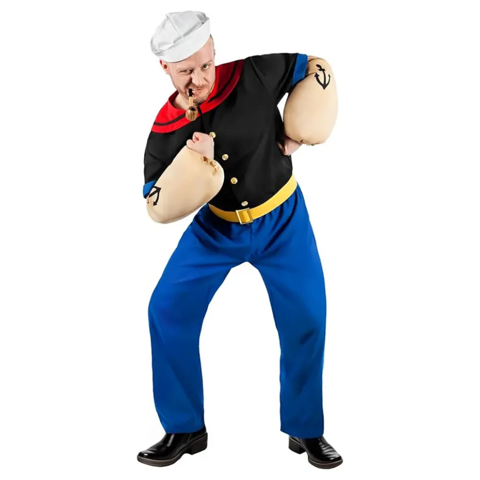 Skipper Skræk Kostume