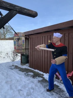 Skipper Skræk Kostume