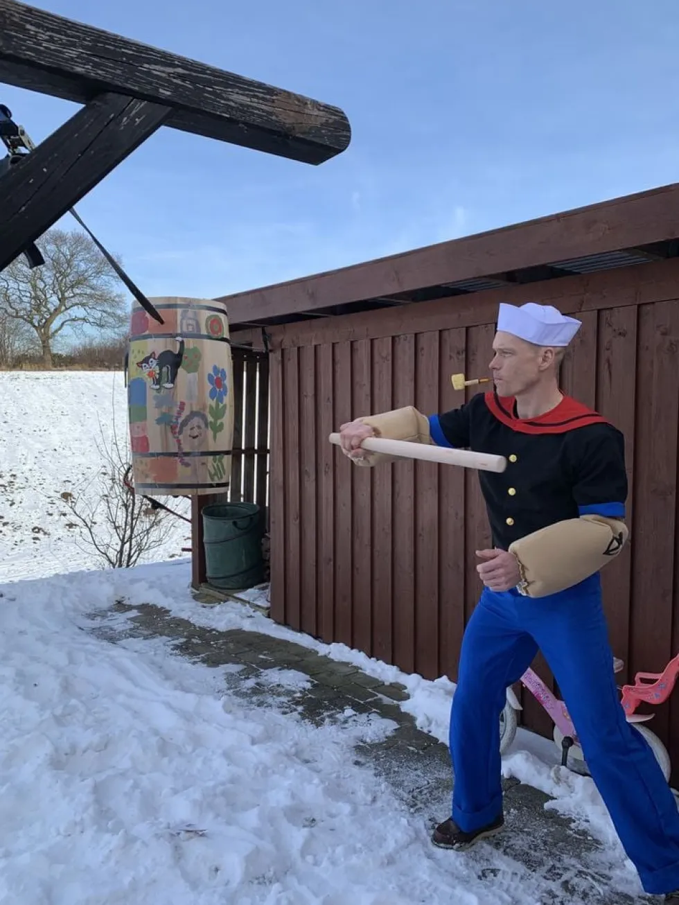Skipper Skræk Kostume