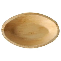 Skåle af Palmeblade Ovale