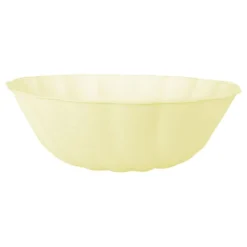 Skåle Runde Vert Decor Gul