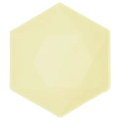 Skåle Sekskantede Vert Decor Gul