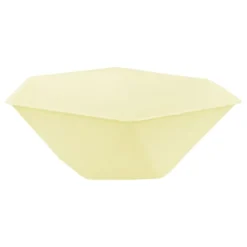 Skåle Sekskantede Vert Decor Gul