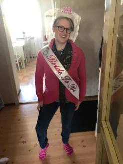 Skråbånd Bride to Be