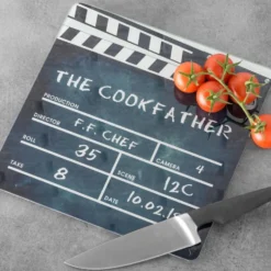 Skærebræt Filmklap The Cookfather