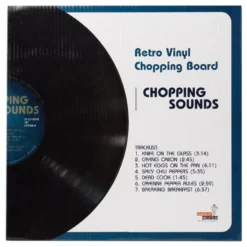 Skærebræt Vinylplade