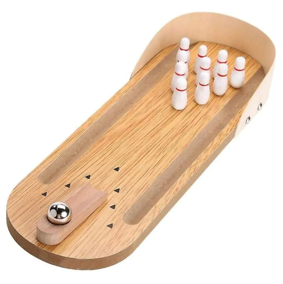 Skrivbordsbowling