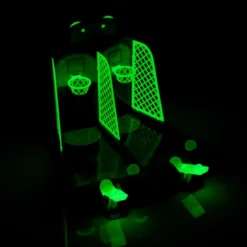 Skrivebordsbasket Glow in the dark