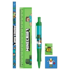 Skrivesæt Minecraft