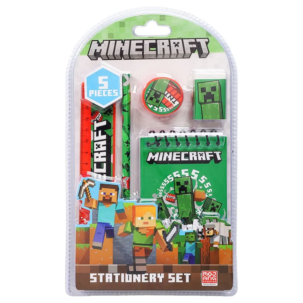 Skrivesæt Minecraft™