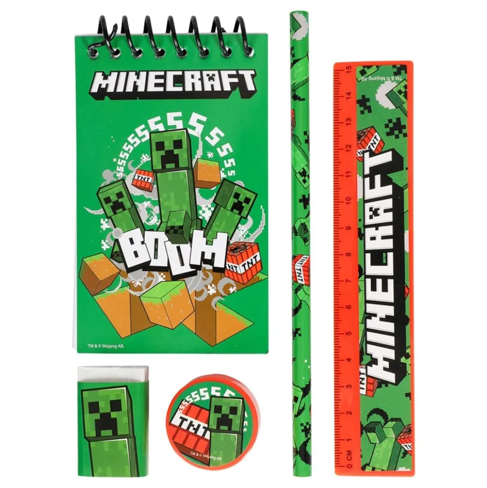 Skrivesæt Minecraft™