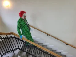 Skræmmende Klovnemaske